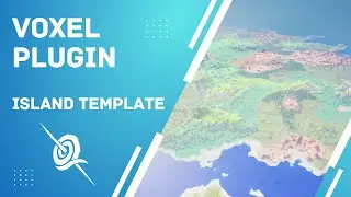Voxel Plugin Island Template for Unreal Engine