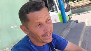 FORMER DRUG USER TAKES TIME TO EVANGELIZE