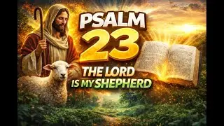 Psalm 23: The Lord Is My Shepherd – A Prayer That Will Change Your Life