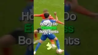How To Do Effortless Body Feints 🏃&zwj;♂️🧬 #shorts