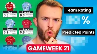 2 TRANSFERS 🔒 | MY FPL GW21 TEAM SELECTION | BEST RANK 1,290th! | FPL 25/26