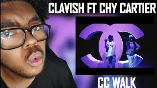 Clavish ft. Chy Cartier - CC Walk (Official Music Video)