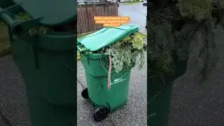 Moving heavy trash bins can be easy! #tools
