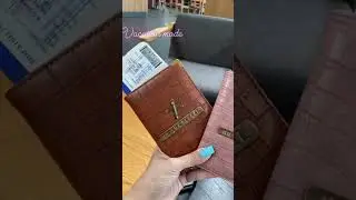 Couple Passport Cover - Happy Client Diaries  #travel #travelinstyle
