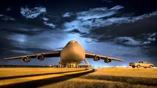 Airplane Sounds - Boeing C-17 Miltary Transport - Ambience - Sleep, Relax, Chill
