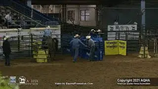 2021 AQHA Youth Breakaway Roping