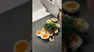 Egg Salad Cucumber Boats 🥚🥒