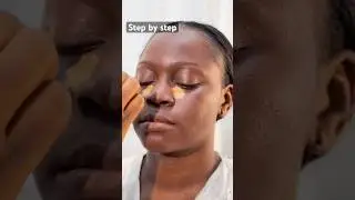 Step by step Glam Makeup Tutorial! #makeuptutorial #stepbystep #makeuptips #woc #shorts #viralvideo