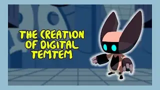 Создание цифрового шрифта | Temtem Lore