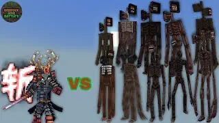 Zenith Dominus Weihara Genhiko vs Siren Head's | Minecraft Bedrock | Mob Battle