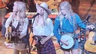 The Castellows - Hurricane, Dosey Doe - The Big Barn, Spring, Texas