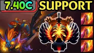 🔥 BATRIDER SUPPORT — INSANE LASSO, FIRE | DOTA 2 🔥