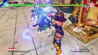 Street Fighter 5 Menat Critical Arts