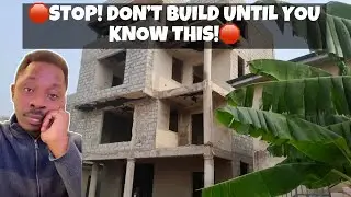 Building In Ghana | How to Plan Your Building Project in Ghana the Right Way 2025 🇬🇭🇬🇭🇬🇭