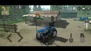 Indian Tractor Simulator 3D Fun World Gameplay | High Graphics Adventure 🚜