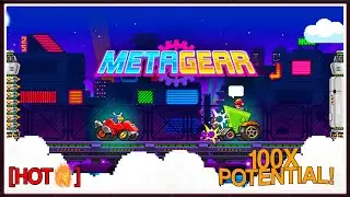 METAGEAR ($GEAR) REVIEW | The first NFT & Metaverse-based Pixel combat game. #bullseason 🔥