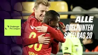 ALLE DOELPUNTEN SPEELDAG 20 👀⚽ Challenger Pro League hoogtepunten 23/24