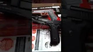 Swiss Arms p92  .177 Air Pistol 26.5.2022