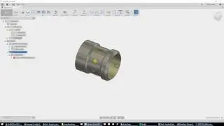 Live Tooling and Fusion CAM - Tutorial on Mill/Turn Drilling Operations