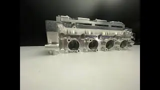 Hayabusa Billet Cylinder Head