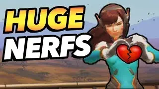 HUGE D.va Changes (NEW Ability!) - Overwatch
