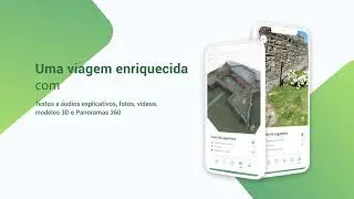 RAILtoLAND - APP with interactive contents Porto - Vigo railway line