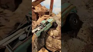 THE BEATER THAT CAN/RUSTY SCX30 K10 #scx30 #nanocrawler #indoorcrawlercourse #trending #scx24