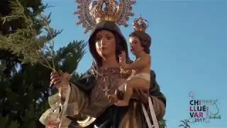 CHILLUÉVAR FERIA 2017 PROCESIÓN VIRGEN DE LA PAZ