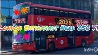 My First Ever Intro For My Channel! | London Enthusiast Nerd YT Intro, Theme 1: Pop Dance Party.