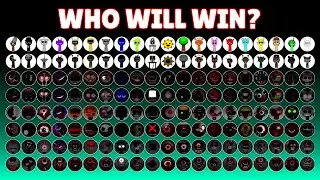 ALL 160 Sprunki Phase 1 - 8, Only 1 Winner: Last Marble Showdown!
