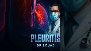 Pleuritis explained in 70 sec #drsquad #physiotherapy #mbbs