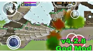 hack mini militia unlimited gas bomb health and