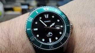 Casio MDV-106 Marlin (Duro) ..Unboxing y primeras impresiones