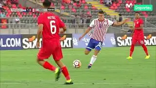 #SudamericanoSub20: as&iacute; fue el golazo de Bryan Ojeda de Paraguay a Per&uacute;