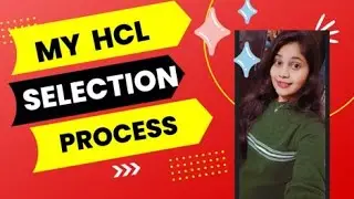 My #HCL Technologies  selection process  #hcl #interview  #softwareengineer