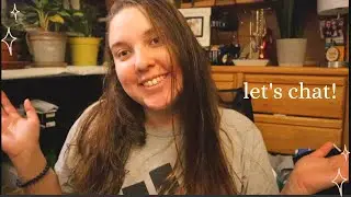 LET'S TALK! | sit down with me, nursing school updates, new hobbies!