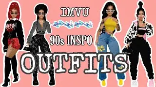 IMVU| Female Drippy Outfits 💧 ✨ (90s version)