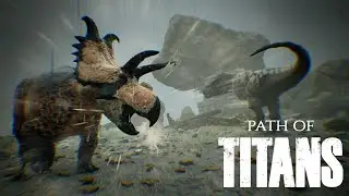 Albertaceratops Anarchy | Path of Titans PvP Compilation - (Officials)