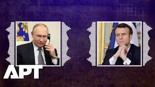 Feb 20, 2022 | Leaked Phone Audio - Macron Urges Putin: 