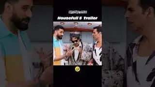 housefull 5 official trailer full movie in hindi dubbed #funny #comedy #funnyvideo