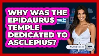 Why Was The Epidaurus Temple Dedicated To Asclepius?