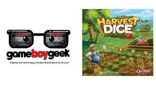 Harvest Dice Review with the Game Boy Geek