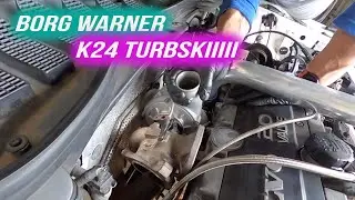 Volvo 850R K24 Turbo Swap - Part 1