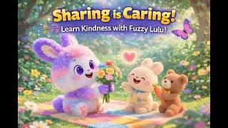 Learn with Fuzzy Lulu: Sharing is Caring in Our Garden