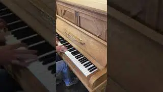 Klassieke E.M. Berdux piano - BJ 1905 - Kaldenbach Piano's & Vleugels