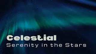 Serenity in the Stars: Celestial White Noise for Sleep | 5hrs then Alarm