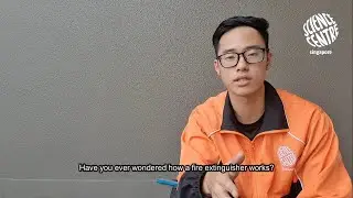 I Am a Young Scientist: Let's Extinguish the Fire!