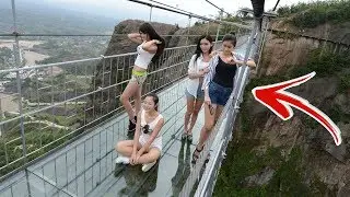 Top 10 SCARIEST Bridges In The WORLD