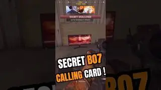 * SECRET * Raul Menendez Calling Card in Warzone Guide ! BO7 TEASER ‼️ #warzone #callofduty #bo7