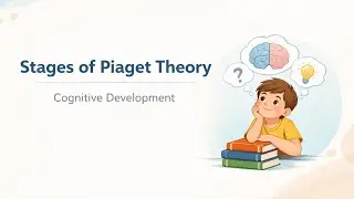 Stages of Piaget Theory | Cognitive Development Explained Simply.
